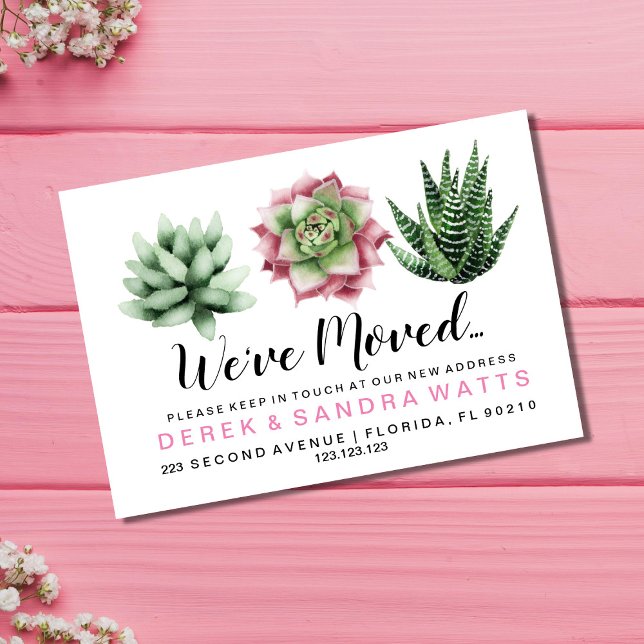 We've moved New address succulents cactus Announcement (Creator Uploaded)