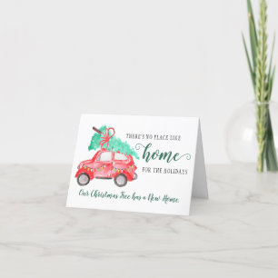 We've Moved New Home Holidays Moving Announcement