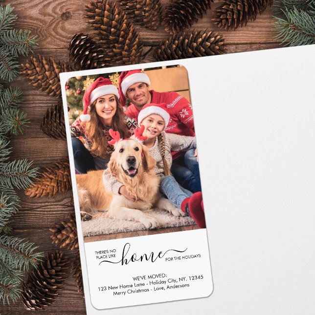 We've Moved New Home Modern Photo Holiday Moving (Creator Uploaded)