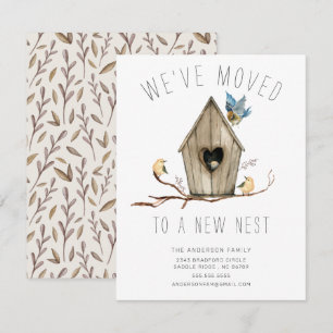 We've Moved New Nest Moving Announcement
