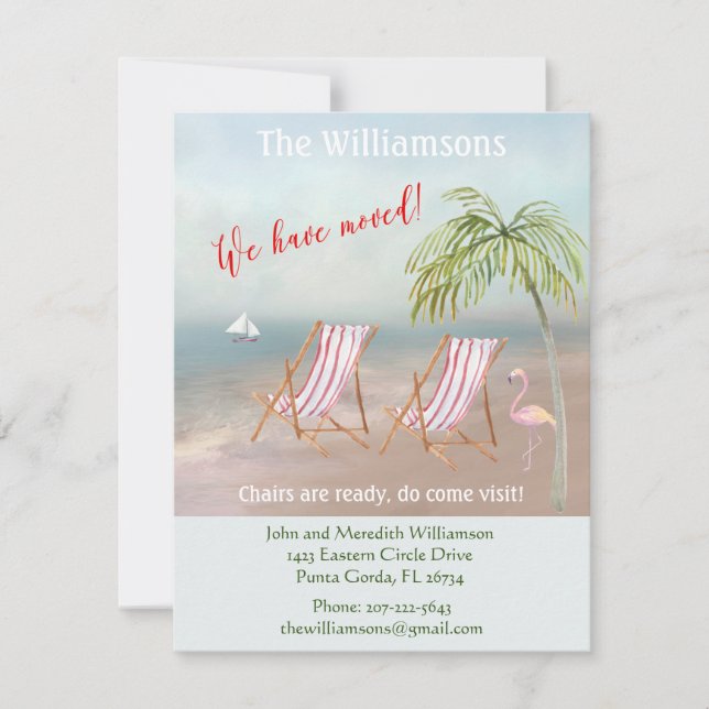 We've Moved Ocean Beach Budget Move   Announcement (Front)