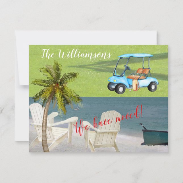 We've Moved Ocean Beach Budget Move  Announcement (Front)