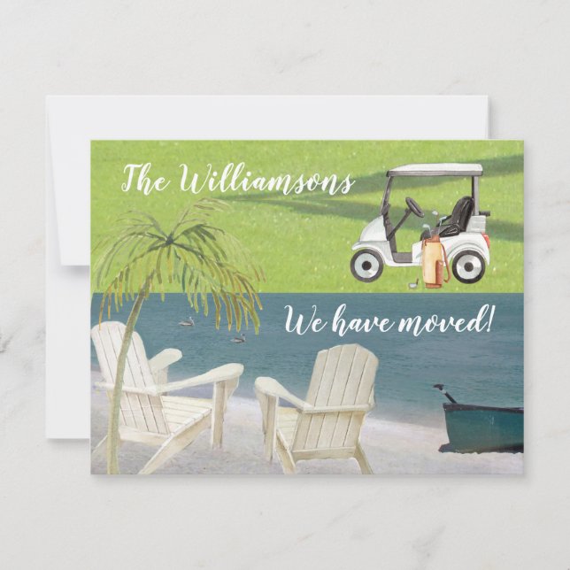 We've Moved Ocean Beach Budget Move  Announcement (Front)