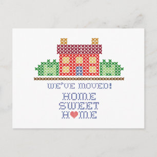 We've Moved! Postcard