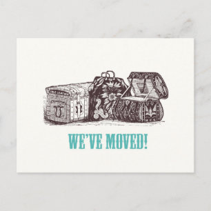 We've Moved! Postcards