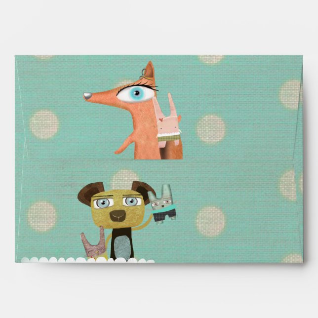 We've moved Spain Envelopes (Back (Top Flap))