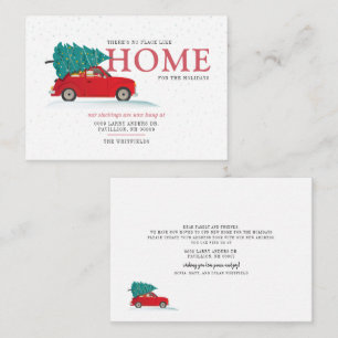 We've Moved To A New Holiday Home Moving Card