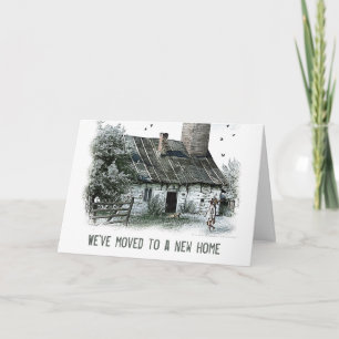 We've moved to a new home   Countryside Announcement