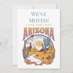 We've Moved to Arizona Announcement