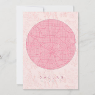 We've Moved to Dallas Moving Announcement