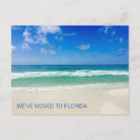 We've Moved to Florida Destin Beach Photo Moving