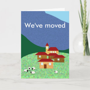 We've moved to greener pastures announcement