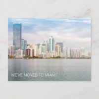 We've Moved to Miami Florida Beach Photo Moving