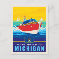 We've Moved To Michigan