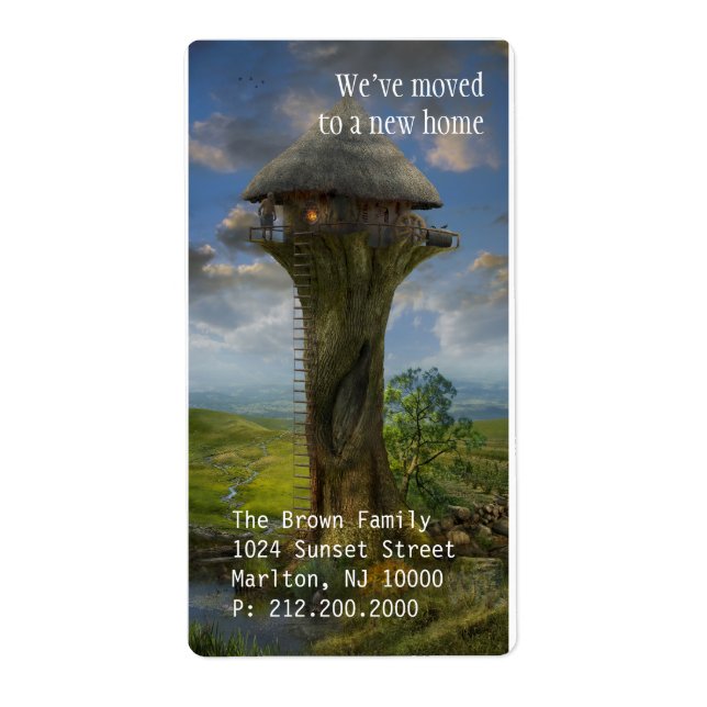 We've Moved | Tree House (Front)