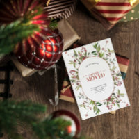 We've Moved Warm Winter Berry Moving Announcement
