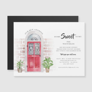 We've Moved Watercolor Modern Moving Announcement