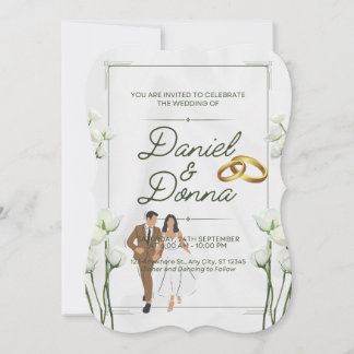 wewdding card design