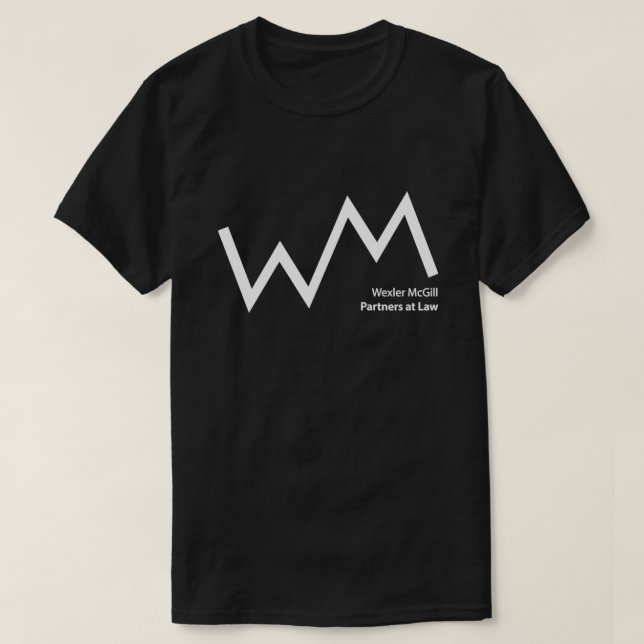 Wexler McGill  Essential T-Shirt (Design Front)