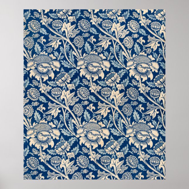 Wey, 1883 by William Morris Poster (Front)