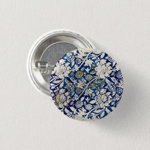 Wey, by William Morris Beautiful Vintage Art 3 Cm Round Badge