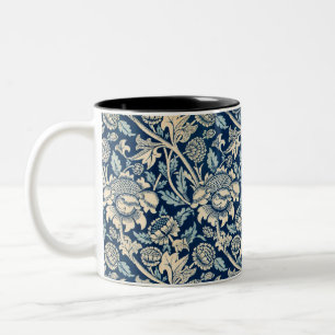 Wey, Wallpaper, 1883 by William Morris Two-Tone Coffee Mug