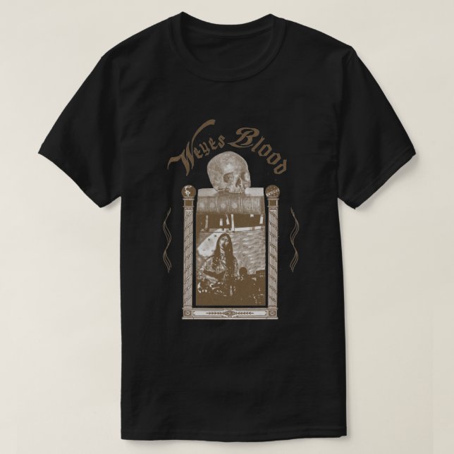 Weyes Blood Dark Classic T-Shirt (Design Front)