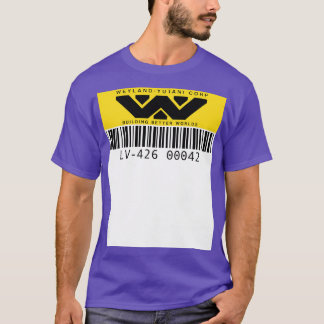 Weyland Yutani Asset tag Tank Top