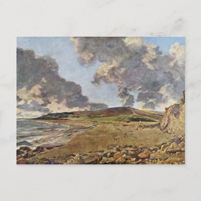 Weymouth Bay By Constable John (Best Quality) Postcard (Front)