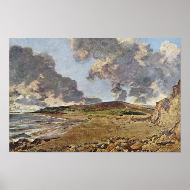 Weymouth Bay By Constable John (Best Quality) Poster (Front)