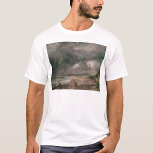 Weymouth Bay with Approaching Storm T-Shirt