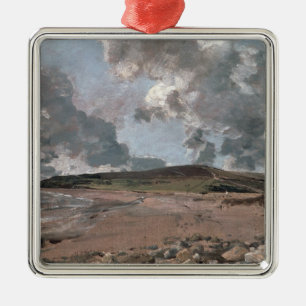 Weymouth Bay with Jordan Hill, c.1816 (oil on canv Metal Tree Decoration