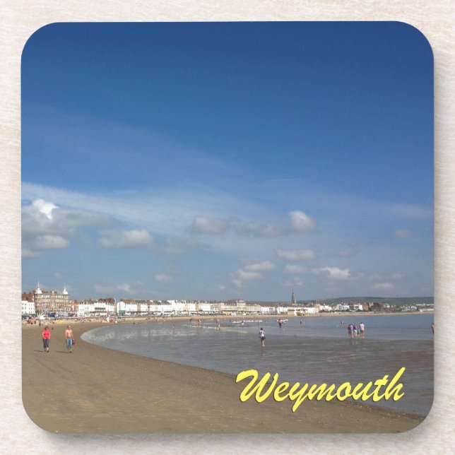 Weymouth Beach Coaster (Front)