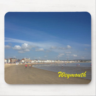 Weymouth Beach Mouse Pad