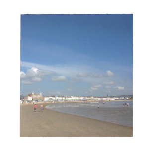 Weymouth Beach Notepad