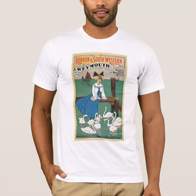Weymouth by London & Southwestern T-Shirt (Front)