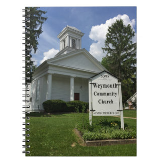 Weymouth Community Church journal