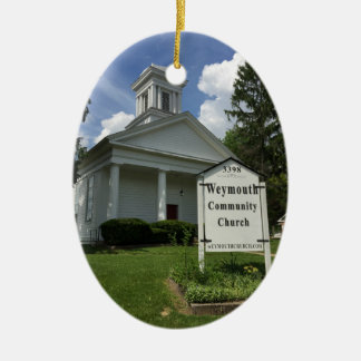 Weymouth Community Church ornament