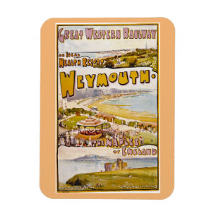 Weymouth, Dorset, England, Train Excursion Magnet