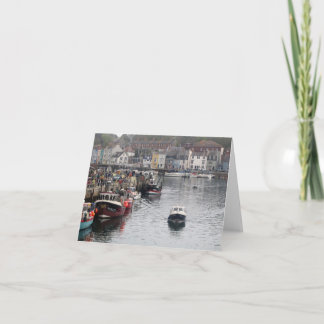 Weymouth Dorset Folded Greeting Card