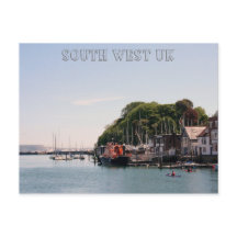 Weymouth harbour Postcard