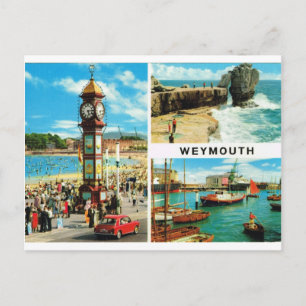 Weymouth Multiview 1ç50 Postcard