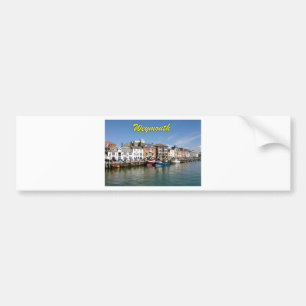 Weymouth - Professional photo. Bumper Sticker