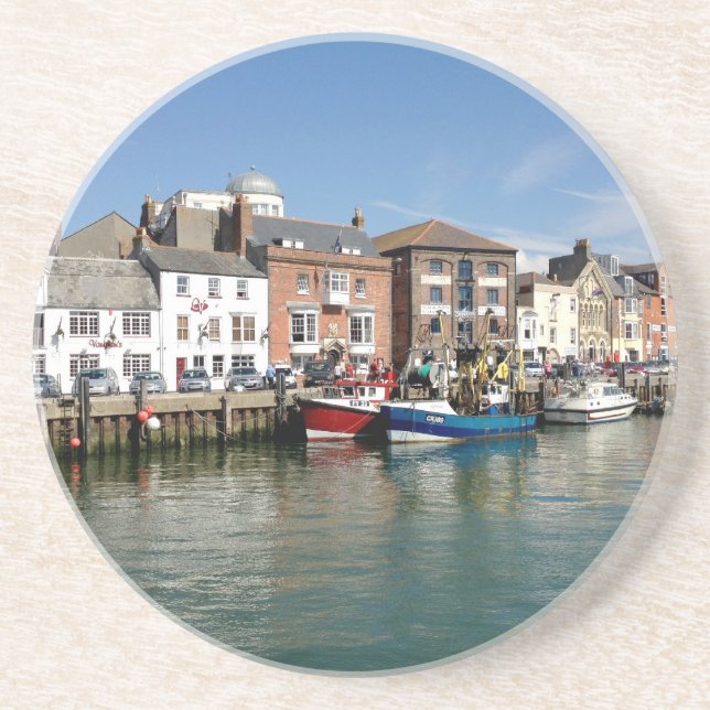 Weymouth - Professional photo. Coaster (Front)