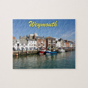 Weymouth - Professional photo. Jigsaw Puzzle