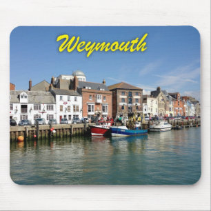 Weymouth - Professional photo. Mouse Pad