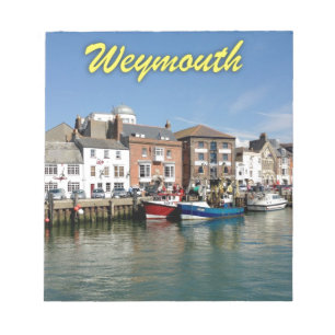 Weymouth - Professional photo. Notepad