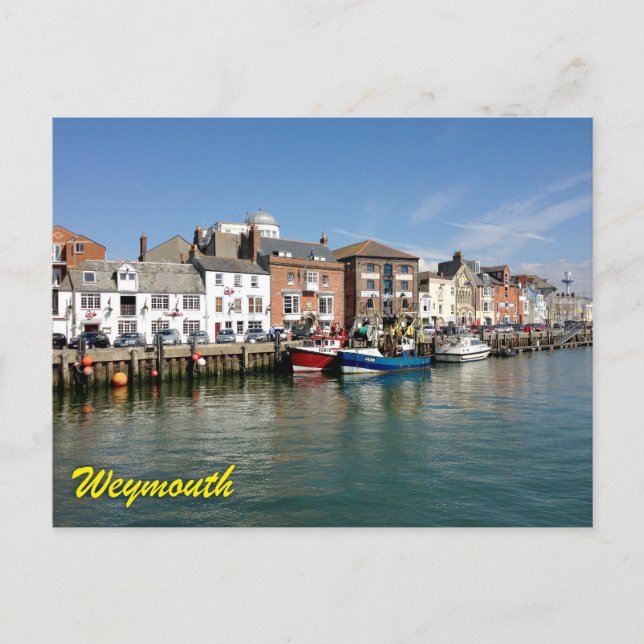 Weymouth - Professional photo. Postcard (Front)