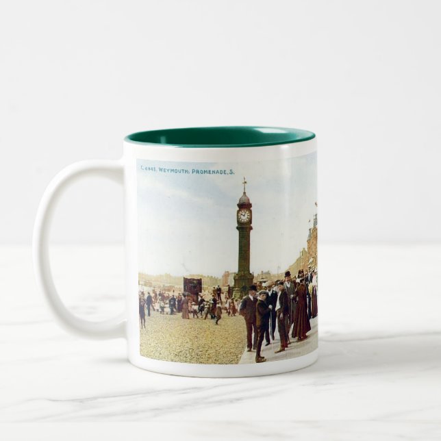 Weymouth Souvenir Mug (Left)