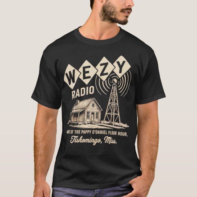 WEZY Radio T-Shirt (Front)